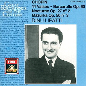 Dinu Lipatti / Chopin: 14 Valses, etc