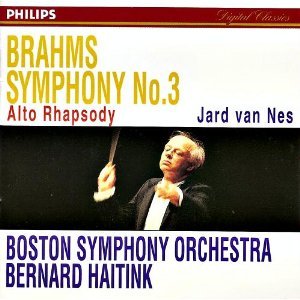 Bernard Haitink, Van Nes / Brahms: Symphony No.3