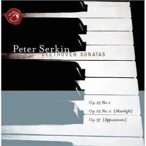 Peter Serkin / Beethoven: Sonatas, Op.27 No. 1 &amp; 2 Moonlight, OP 57, Appassionata
