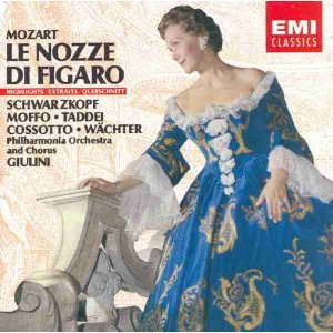 Elisabeth Schwarzkopf / Anna Moffo / Carlo Maria Giulini / Mozart: Le Nozze Di Figaro - Highlights