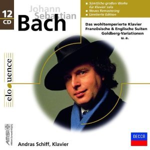 Andras Schiff / Bach: Works for Keyboard (12CD, BOX SET)