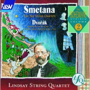 Lindsay String Quartet / Smetana: String Quartet No.1 &#039;From My Life&#039;, No.2, Dvorak: Romance