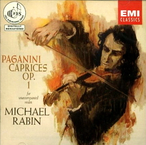 Michael Rabin / Paganini: Caprices, Op. 1 - For Unaccompanied Violin