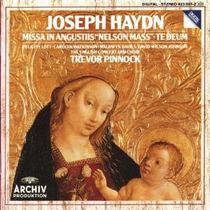 Trevor Pinnock / Haydn: Missa in Angustiis &#039;Nelson Mass&#039;, Te Deum