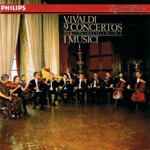 I Musici / Vivaldi: 9 Concertos; Alla Rustica