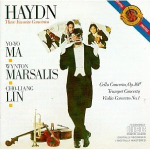 Wynton Marsalis, Yo-Yo Ma, Raymond Leppard, Emanuel Ax / Haydn: The Favorite 4 Concertos