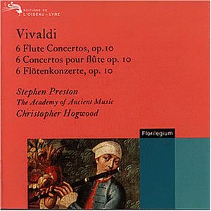 Simon Preston, Christopher Hogwood / Vivaldi: Six Flute Concertos