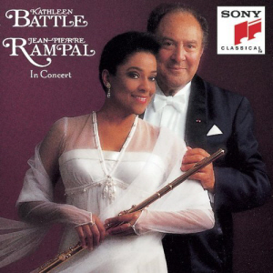 Kathleen Battle &amp; Jean Pierre Rampal / In Concert