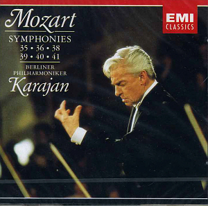 Herbert Von Karajan / Mozart: Symphonies Nos.35, 36, 38-41 (2CD, 미개봉)