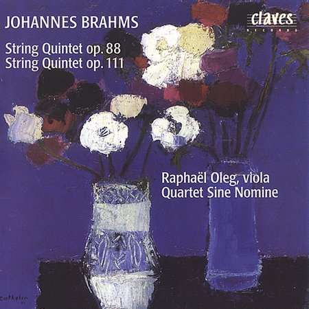 Raphael Oleg, Quartet Sine Nomine / Brahms: String Quintet No.1 Op.8, No.2 Op.111