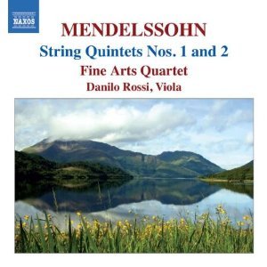 Danilo Rossi / Mendelssohn: String Quintets Nos. 1, 2 (미개봉)