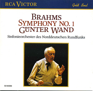 Gunter Wand / Brahms: Symphony No.1