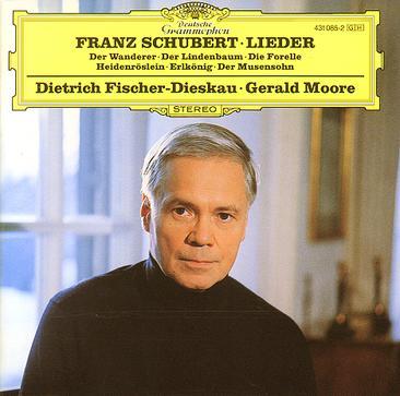 Dietrich Fischer-Dieskau, Gerald Moore / Schubert: Lieder