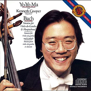 Yo-Yo Ma / Bach: Sonatas for Viola Da Gamba &amp; Harpsichord BWV1027-1029