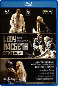[Blu-ray] James Conlon / Shostakovich: Lady Macbeth of Mtsensk (미개봉)