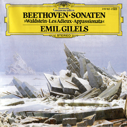 Emil Gilels / Beethoven: Piano Sonata