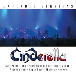Cinderella / Extended Versions: Live
