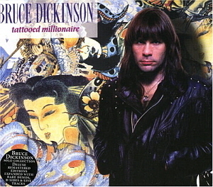 Bruce Dickinson / Tattooed Millionaire (2CD, REMASTERED)