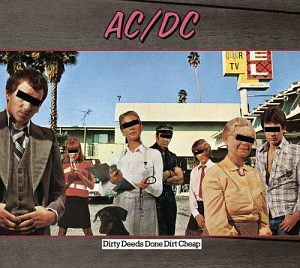AC/DC / Dirty Deeds Done Dirt Cheap (REMASTERED, DIGI-PAK)