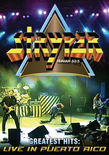 [DVD] Stryper / Greatest Hits - Live in Puerto Rico