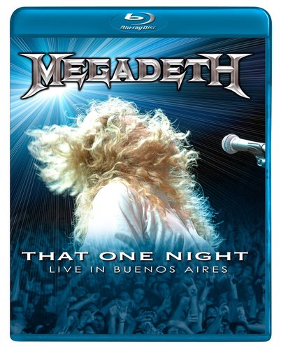 [Blu-Ray] Megadeth / That One Night: Live in Buenos Aires