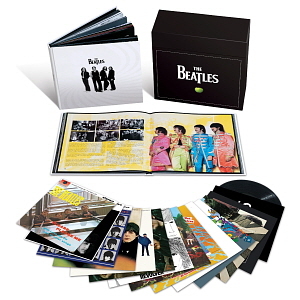 [LP] The Beatles / Stereo Box Set (16LP BOX SET, 2012 REMASTERED, LIMITED EDITION) (미개봉)