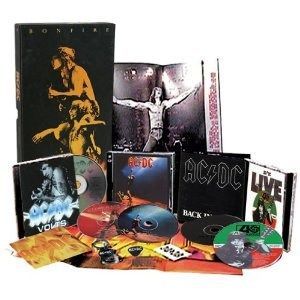 AC/DC / Bonfire (5CD, BOX SET)