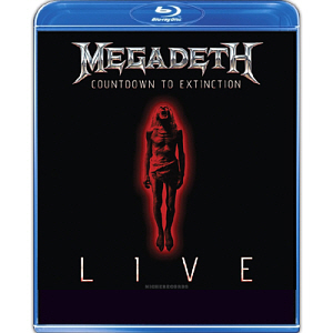 [Blu-Ray] Megadeth / Countdown To Extinction : Live