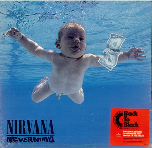 [LP] Nirvana / Nevermind (180G, Back To Black - 60th Vinyl Anniversary) (LP, 미개봉) 