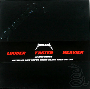 [LP] Metallica / Metallica (45RPM DELUXE 4LP BOX SET, LIMITED EDITION, 미개봉)