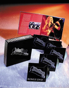 Judas Priest / Metalogy (4CD+1DVD, BOX SET)