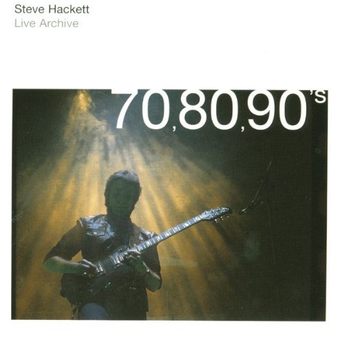 Steve Hackett / Live Archive 70&#039;s 80&#039;s 90&#039;s (4CD, BOX SET)