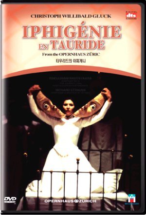 [DVD] William Christie, Zurich Opera&#039;s Orchestra La Scintilla / Gluck&#039;s Ihpigenie en Tauride