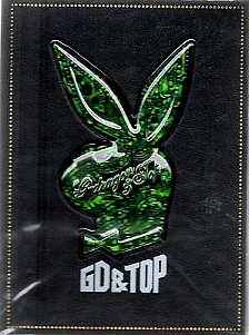 지디 앤 탑(GD &amp; TOP) / 1집-High High (초판, 녹색 버전) 