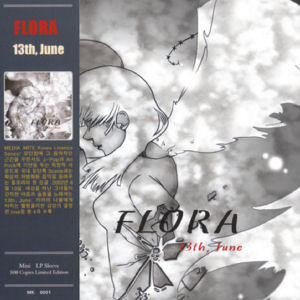 플로라(Flora) / 13th, June (LP MINIATURE, 미개봉) 