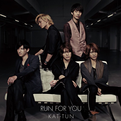 Kat-Tun (캇툰) / Run For You (SINGLE, LIMITED EDITION, CD+DVD, 미개봉)