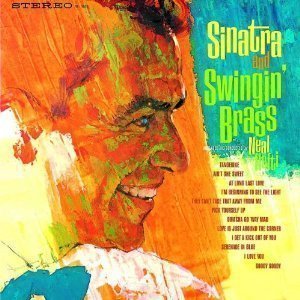 Frank Sinatra / Sinatra And Swingin&#039; Brass (REMASTERED, 미개봉)