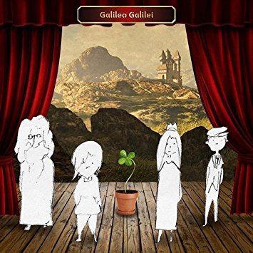 Galileo Galilei / 四ツ葉さがしの旅人 (SINGLE)