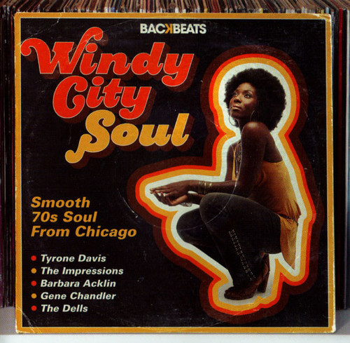 V.A. / Windy City Soul: Smooth 70s Soul From Chicago