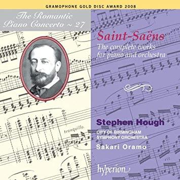 Stephen Hough / Sakari Oramo / Saint-Saens : 5 Piano Concerto - Romantic Piano Concerto Vol. 27 (2CD)