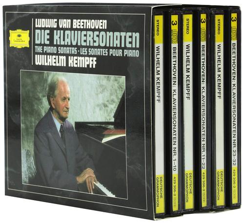 Wilhelm Kempff / Beethoven: Complete Piano Sonata (9CD)