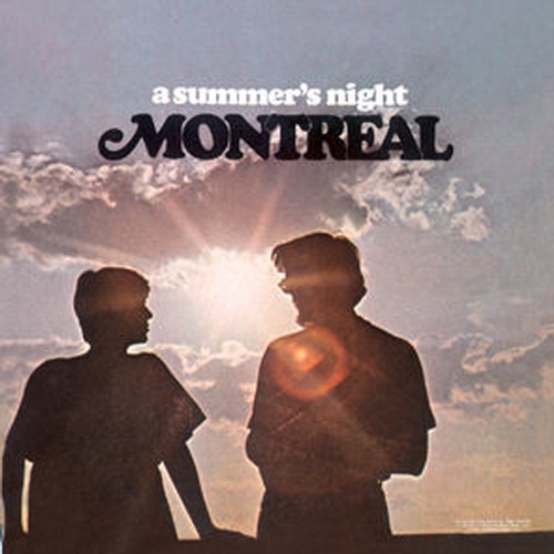 Montreal / A Summer&#039;s Night (LP MINIATURE)