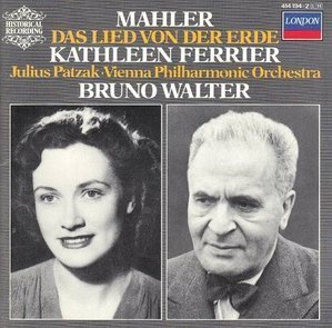 Bruno Walter / Mahler: Das Lied Von Der Erde - Wiener Philharmoniker 