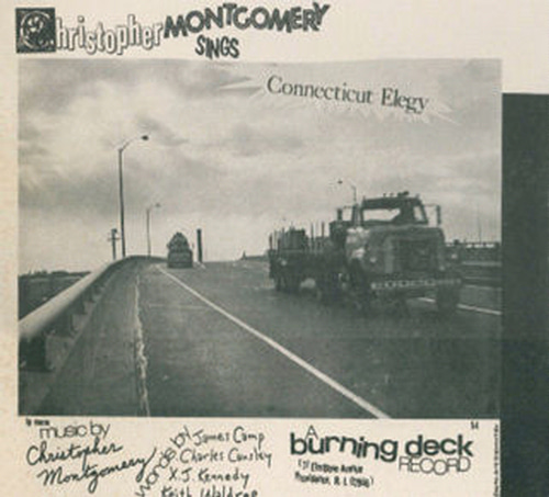 Christopher Montgomery / Connecticut Elegy (LP MINIATURE)