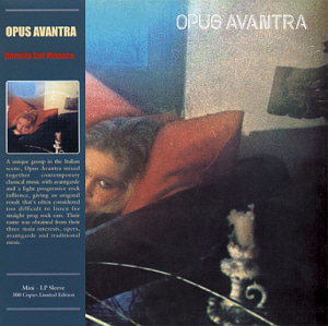 Opus Avantra / Donella Del Monaco (LP MINIATURE, 미개봉) 