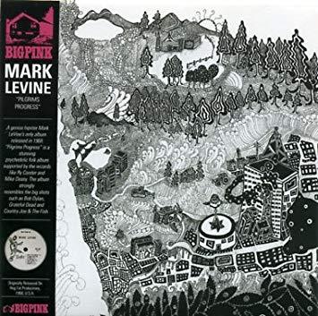 Mark Levine / Pilgrims Progress (LP MINIATURE, 미개봉)