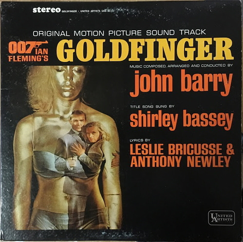 [LP] O.S.T. (John Barry) / Goldfinger  