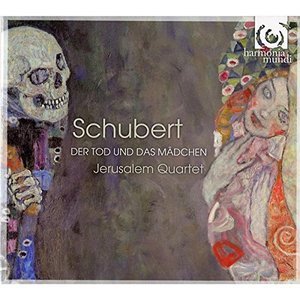 Jerusalem Quartet / Schubert : Death and the Maiden &amp; Quartettsatz (DIGI-PAK)