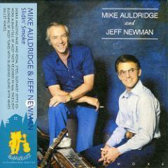 Mike Auldridge &amp; Jeff Newman / Slidin&#039; Smoke (LP MINIATURE, 미개봉)