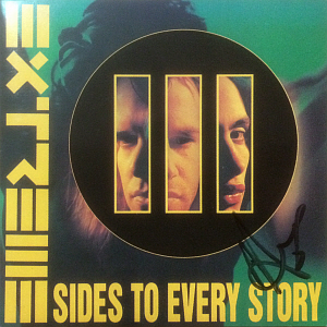 Extreme / III Sides To Every Story (싸인시디)
